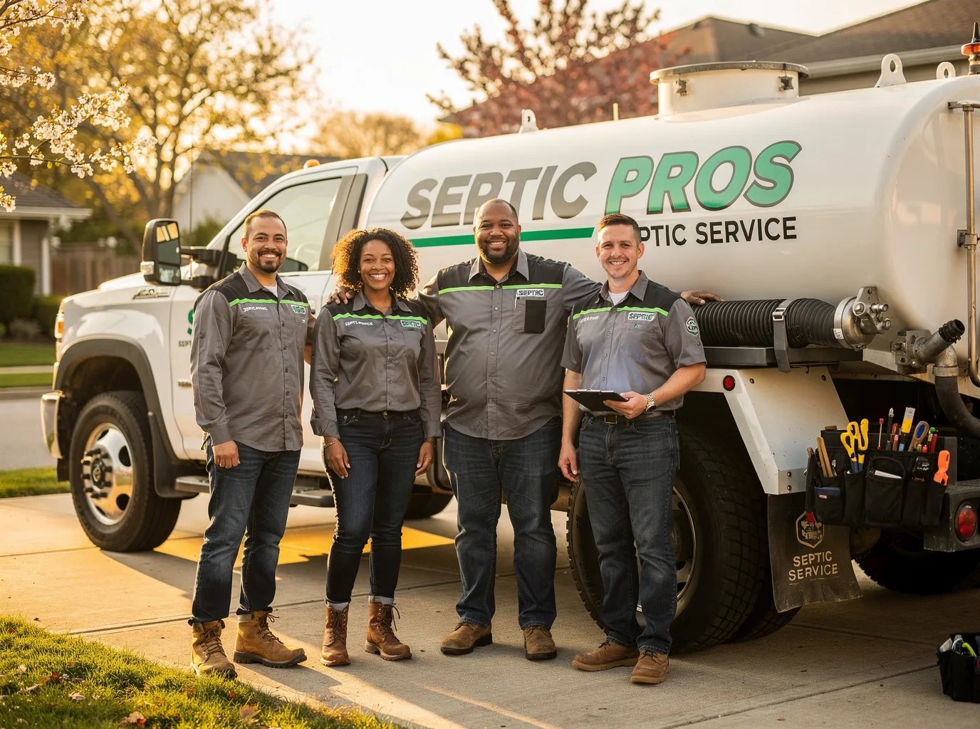 Septic Tank Pumping company in Gerber, CA